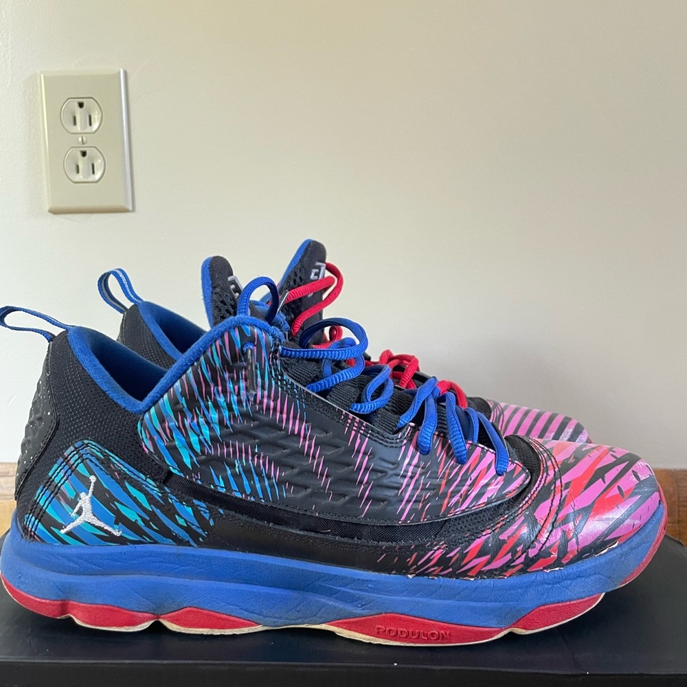 Jordan CP3 VI “Fireworks” Multicolor Size 11.5 | Original Box + Extra Laces